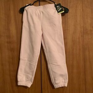 Pink sweat pants NWT